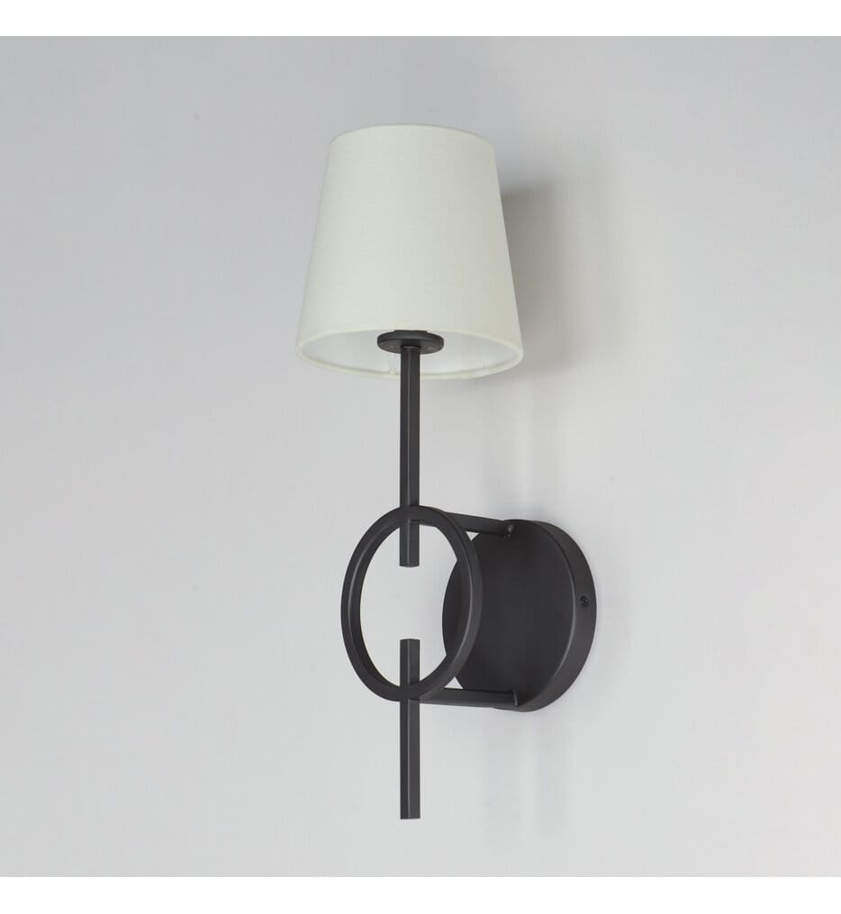 Maxim Lighting - 27721OFCHL - Paoli 17.75" Wall Sconce