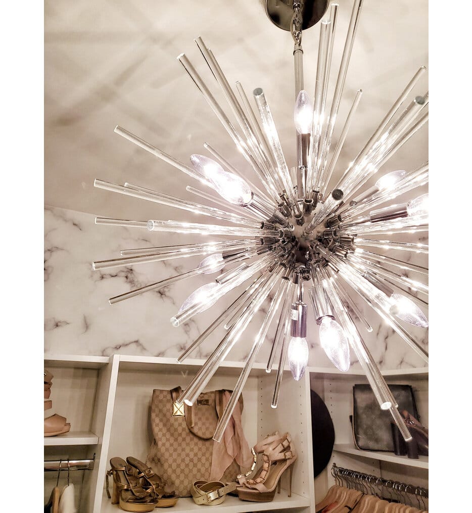 Maxim Lighting - 28666CLPC - Polaris 40" Chandelier