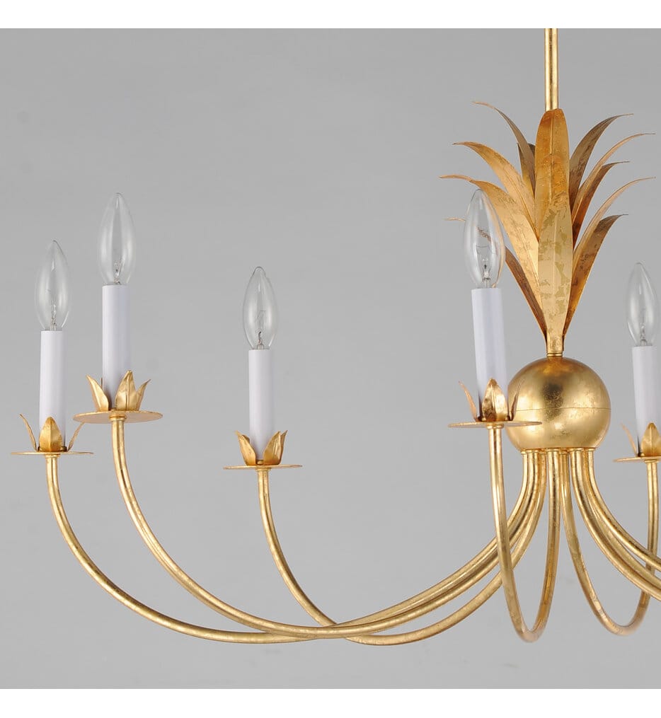 Maxim Lighting - 2888GL - Paloma 36" Chandelier