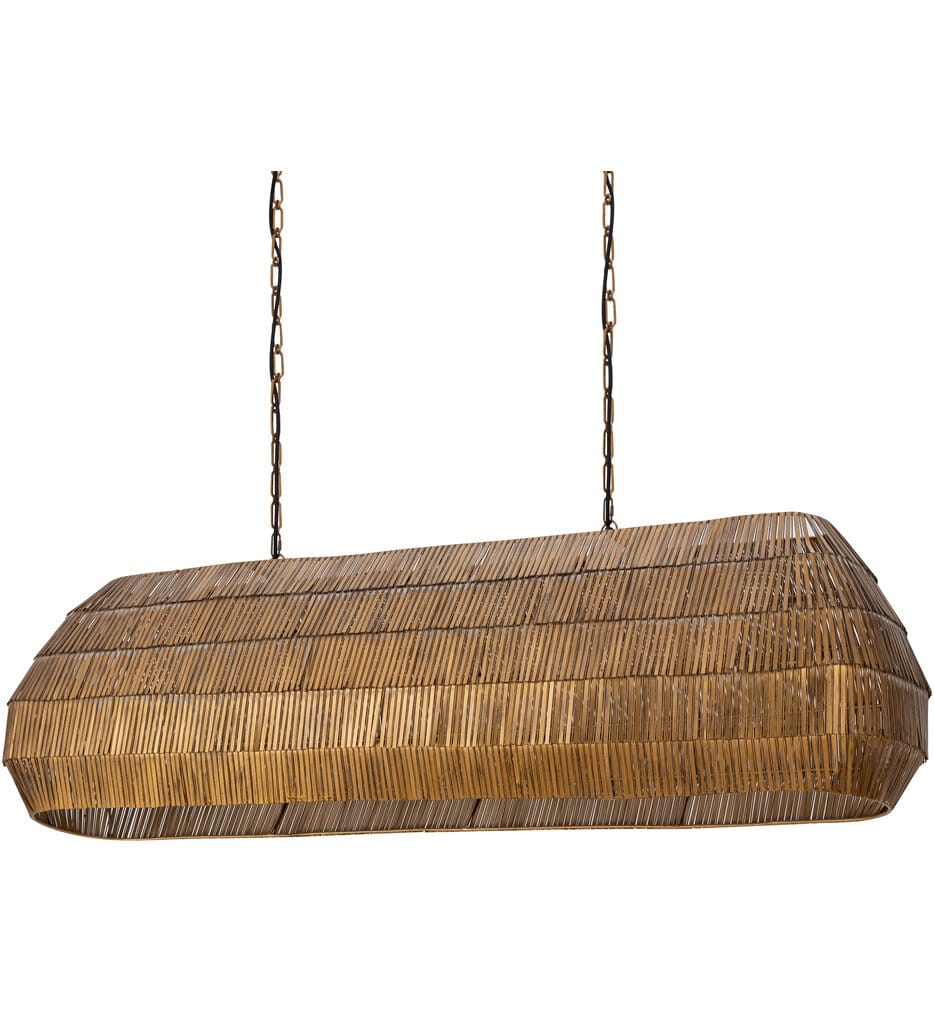 Maxim Lighting - 29185AB - Gilda 59-Inch Pendant