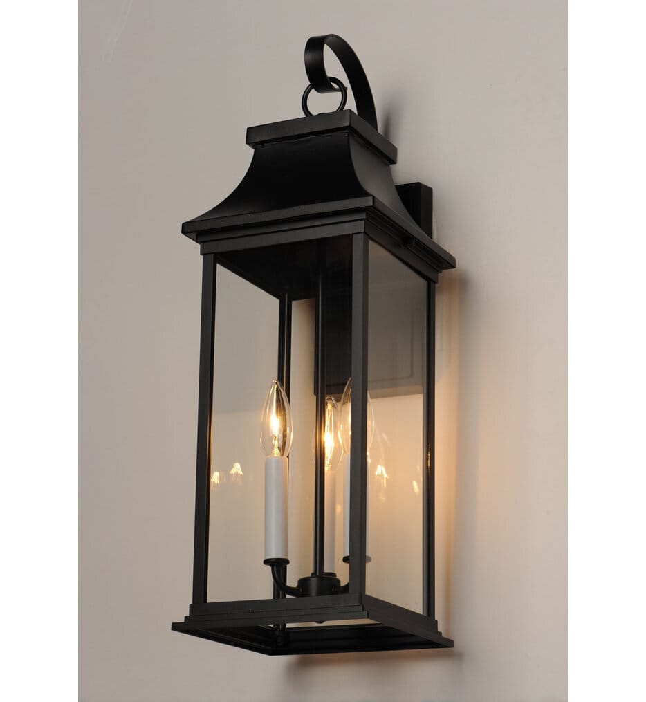 Maxim Lighting - 30024CLBK - Vicksburg 24" Outdoor Wall Sconce