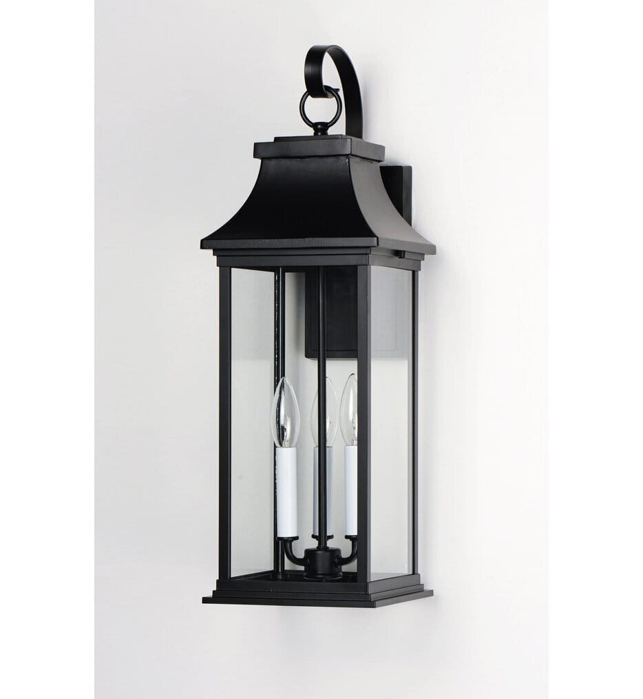 Maxim Lighting - 30024CLBK - Vicksburg 24" Outdoor Wall Sconce