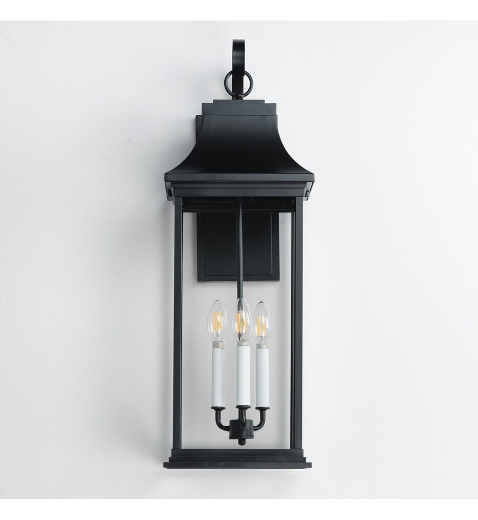 Maxim Lighting - 30026CLBK - Vicksburg 9.5" Outdoor Pendant