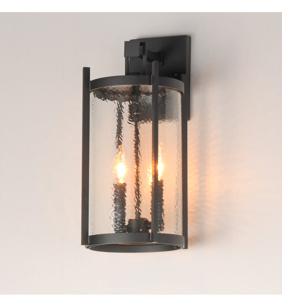 Maxim Lighting - 30064HMBK - Belfry 16" Outdoor Wall Sconce