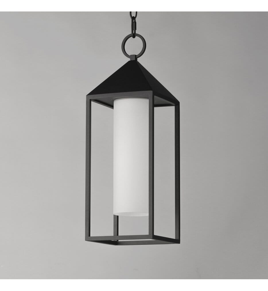 Maxim Lighting - 30079SWBK - Aldous 7" Outdoor Pendant