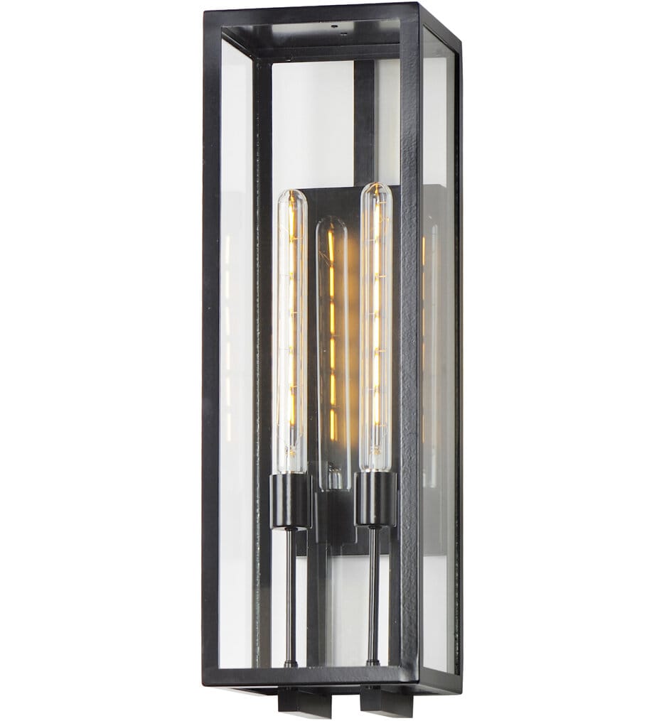 Maxim Lighting - 30096CLDBZ - Catalina 26" Outdoor Wall Sconce