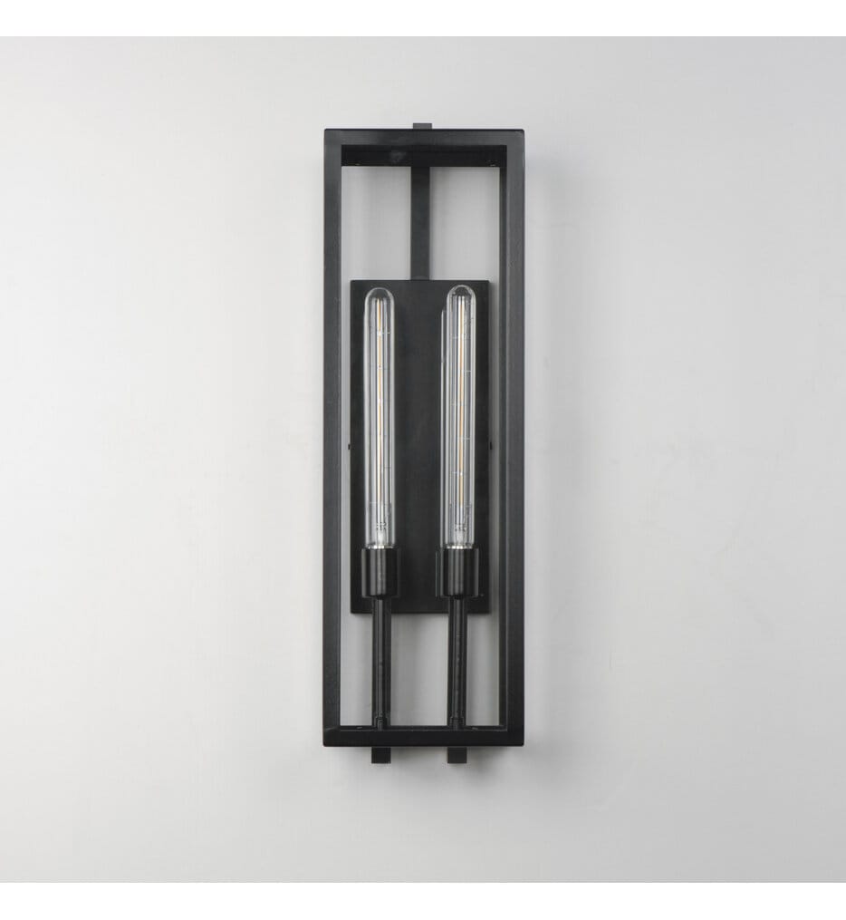 Maxim Lighting - 30096CLDBZ - Catalina 26" Outdoor Wall Sconce