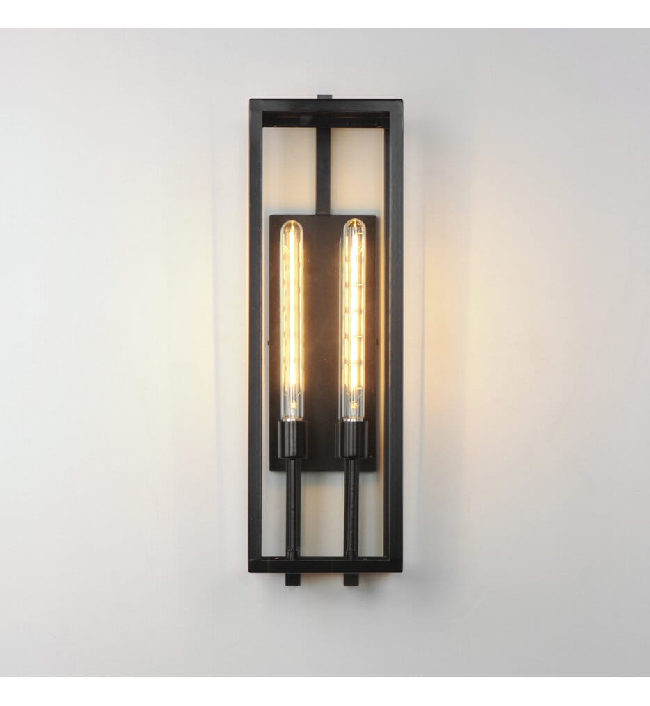 Maxim Lighting - 30096CLDBZ - Catalina 26" Outdoor Wall Sconce