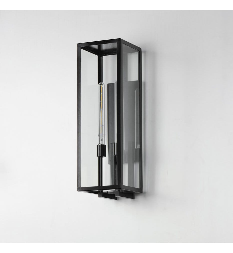 Maxim Lighting - 30096CLDBZ - Catalina 26" Outdoor Wall Sconce