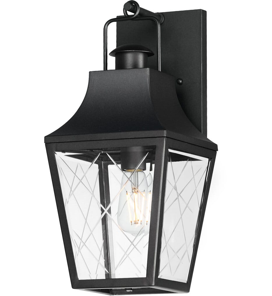 Maxim Lighting - 30362CLBK - Storybook 8" Outdoor Pendant