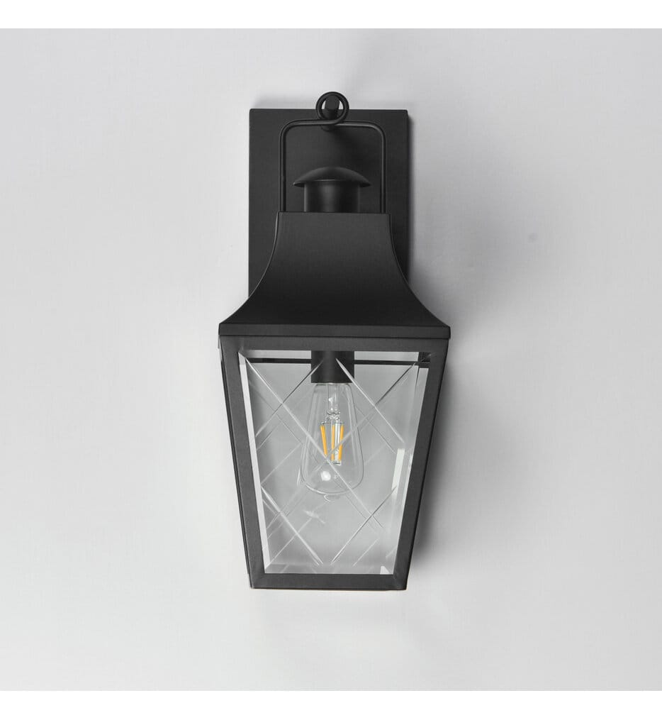 Maxim Lighting - 30362CLBK - Storybook 8" Outdoor Pendant