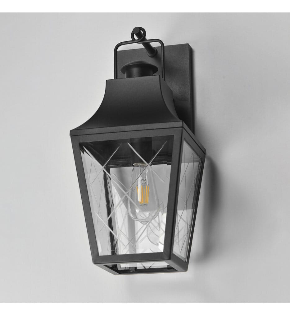 Maxim Lighting - 30362CLBK - Storybook 8" Outdoor Pendant