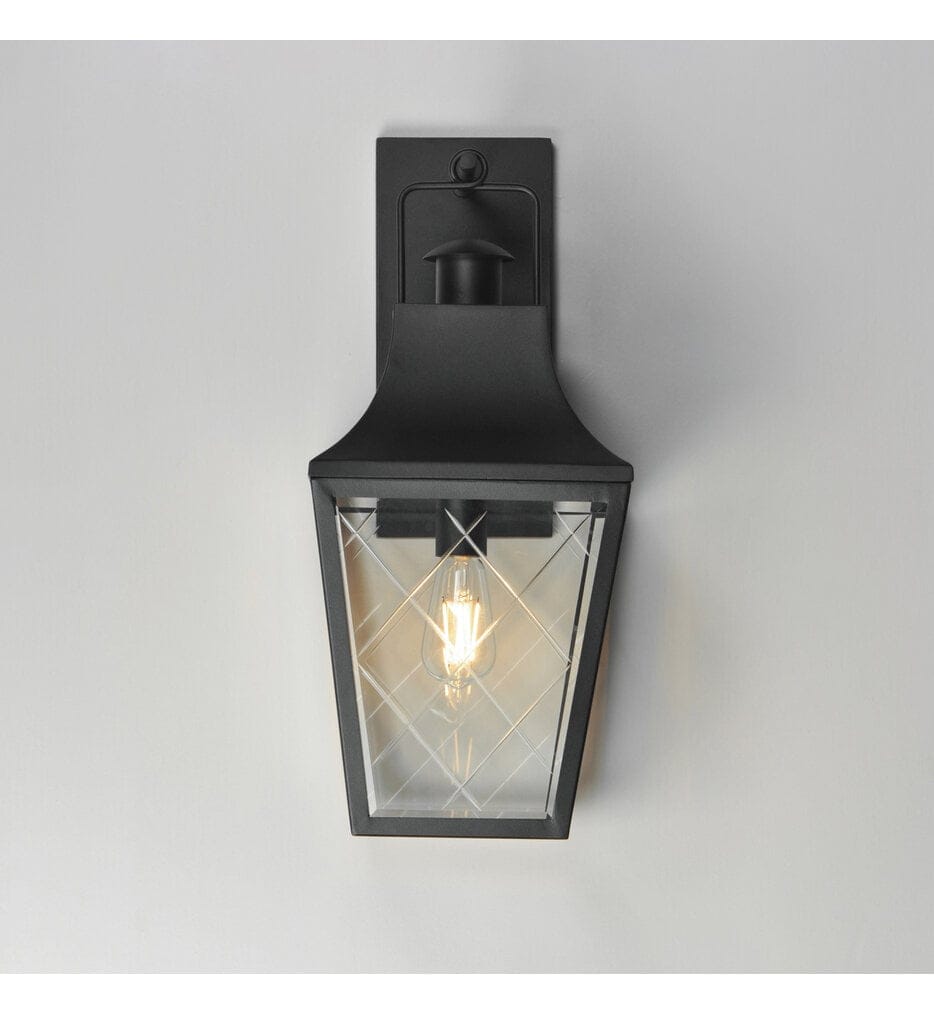 Maxim Lighting - 30363CLBK - Storybook 9.5" Outdoor Pendant