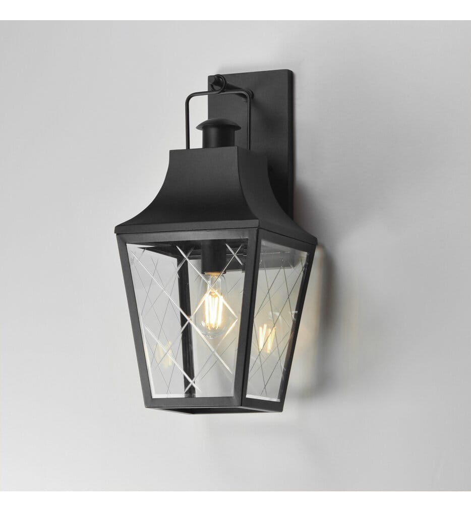Maxim Lighting - 30363CLBK - Storybook 9.5" Outdoor Pendant