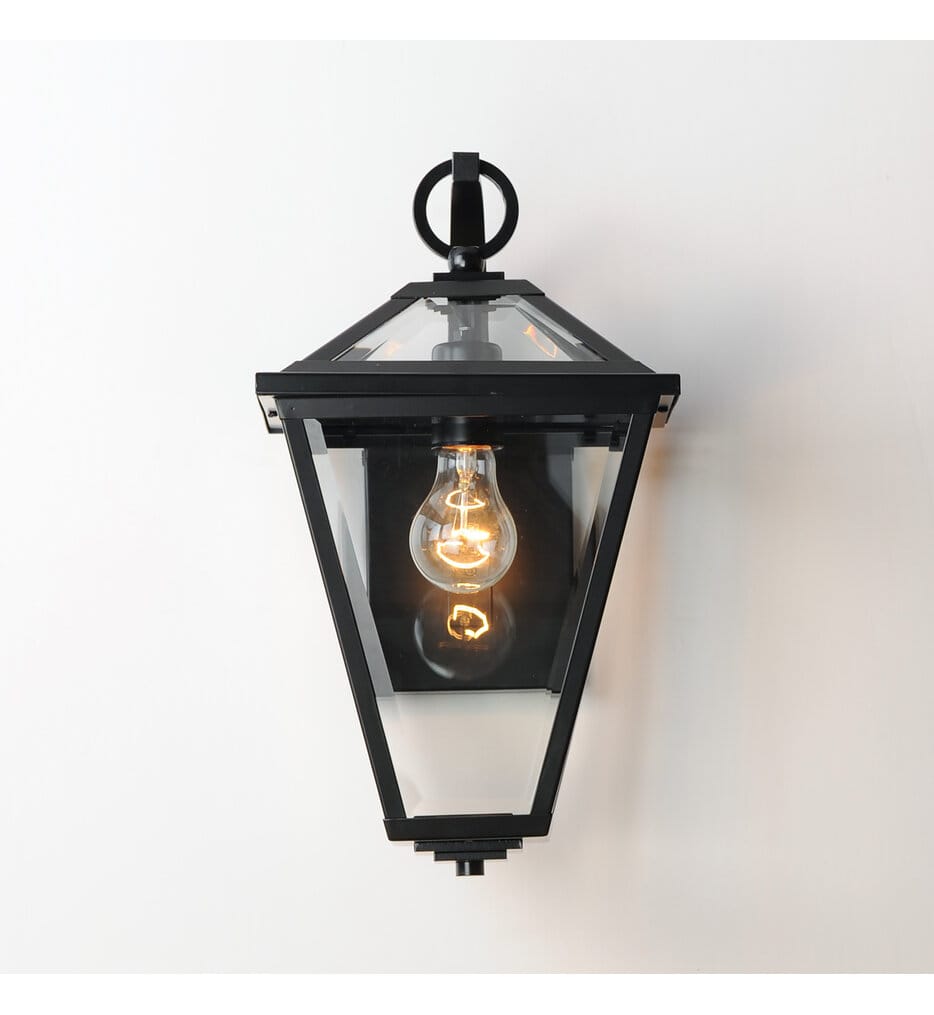 Maxim Lighting - 30564CLBK - Prism 16" Outdoor Wall Sconce