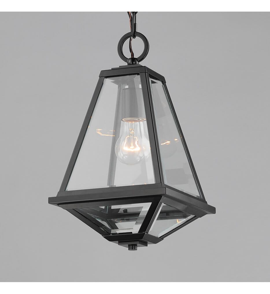 Maxim Lighting - 30569CLBK - Prism 120" Outdoor Pendant