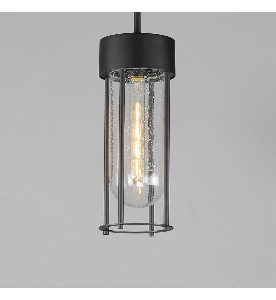 Maxim Lighting - 30587CDBK - Millennial 5.5" Outdoor Pendant