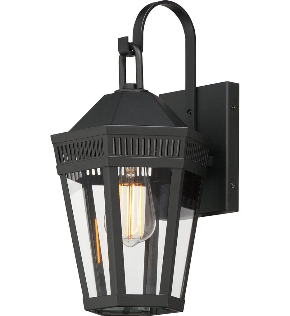 Maxim Lighting - 30591CLBK - Oxford 14.25" Outdoor Wall Sconce