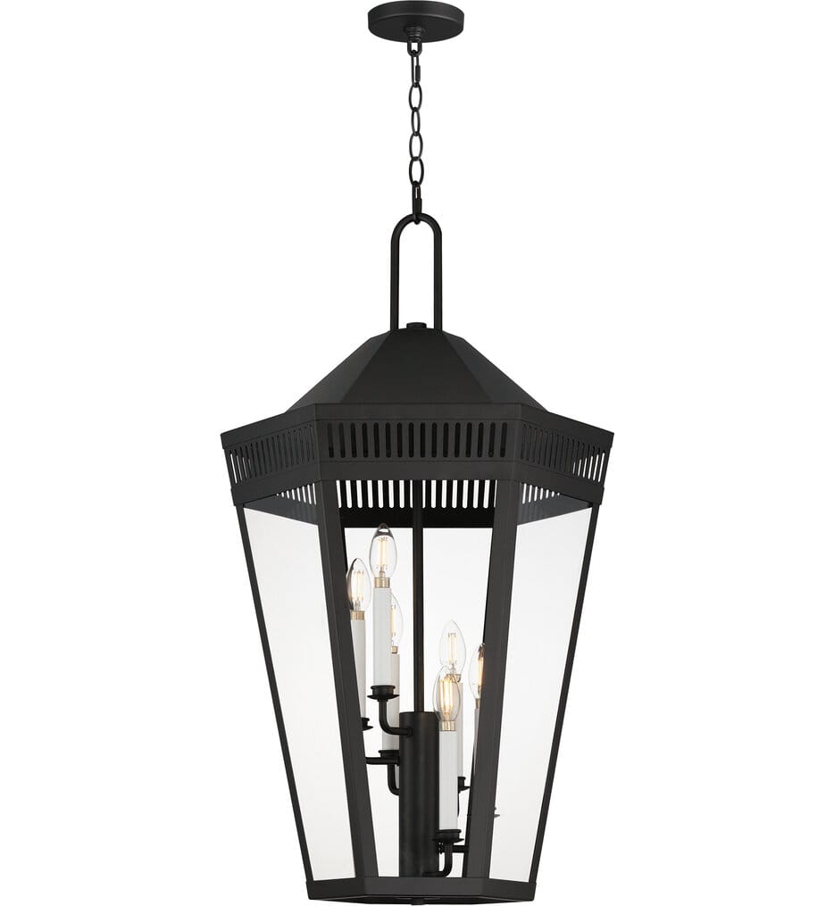 Maxim Lighting - 30598CLBK - Oxford 19.5" Outdoor Pendant
