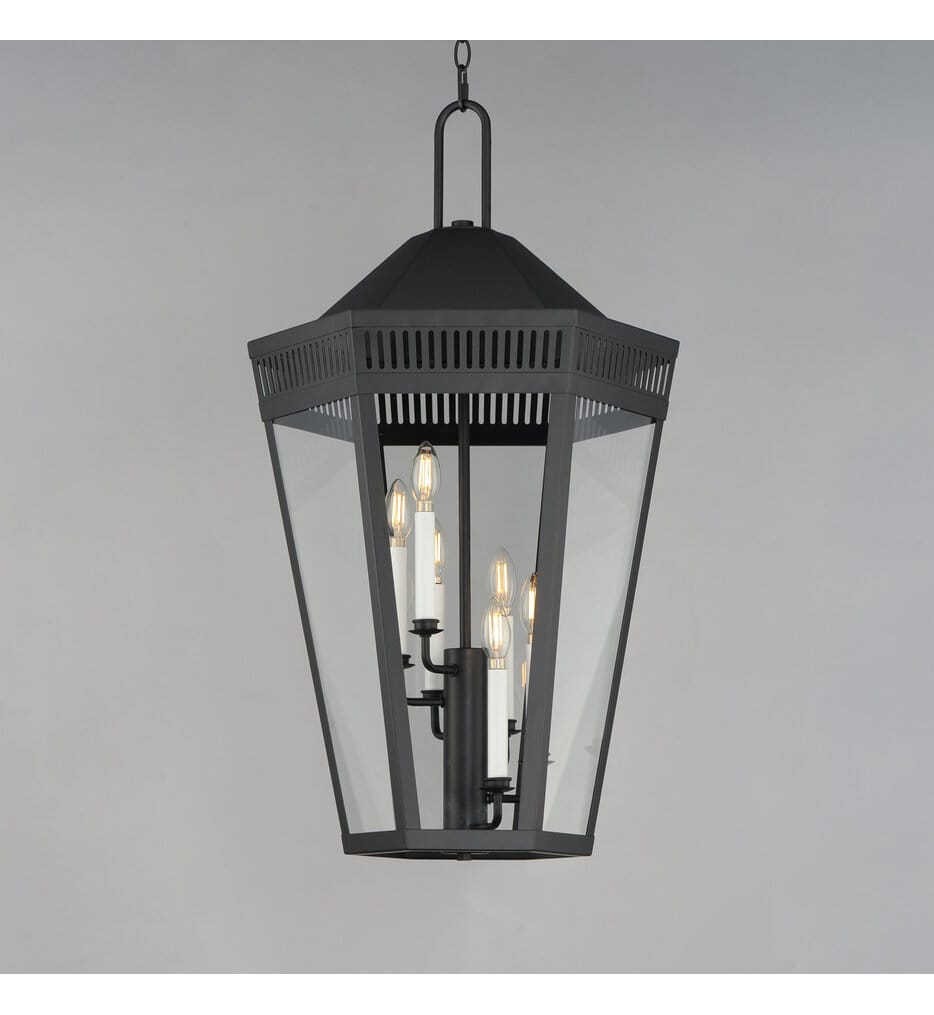 Maxim Lighting - 30598CLBK - Oxford 19.5" Outdoor Pendant