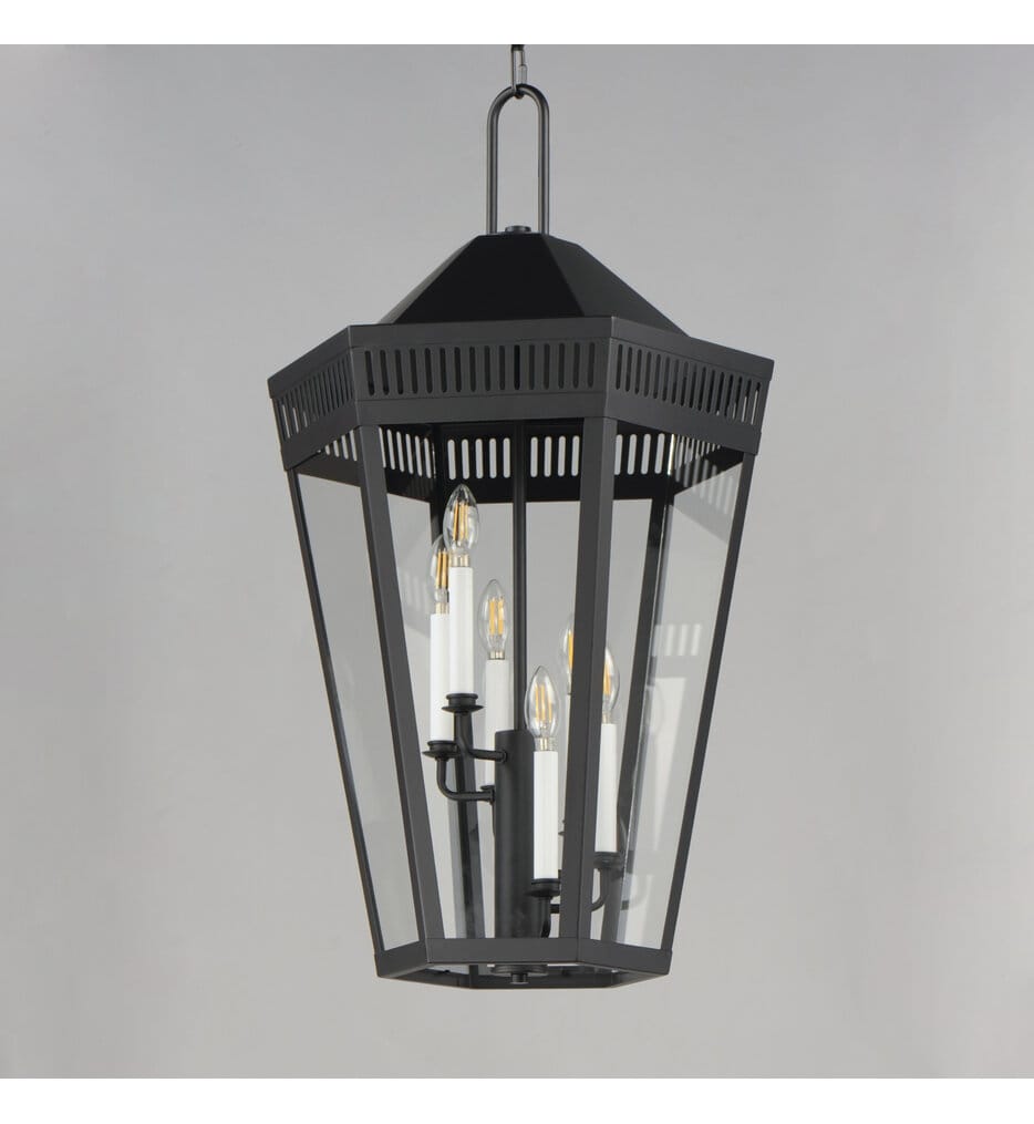 Maxim Lighting - 30598CLBK - Oxford 19.5" Outdoor Pendant