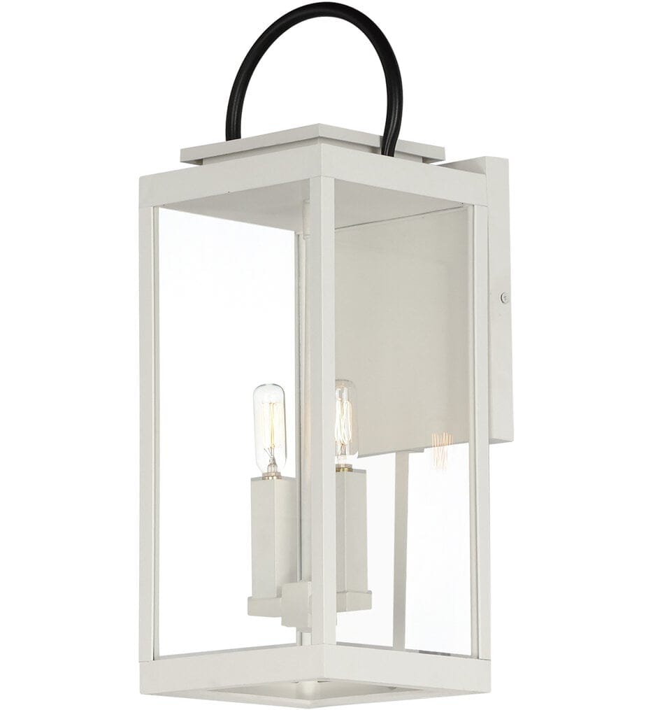 Maxim Lighting - 30916CLWTBK - Nassau Vivex 21.25-Inch Outdoor Wall Sconce