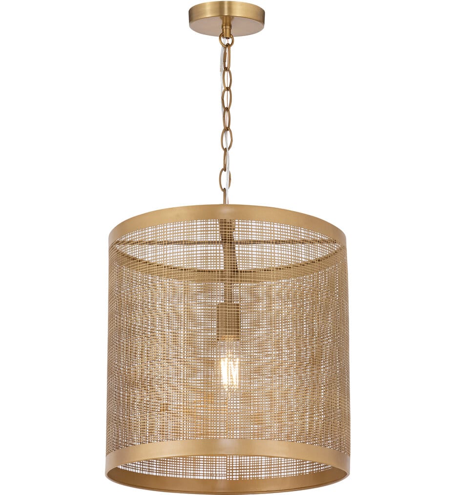 Maxim Lighting - 31222GLD - Hatcher 15" Pendant