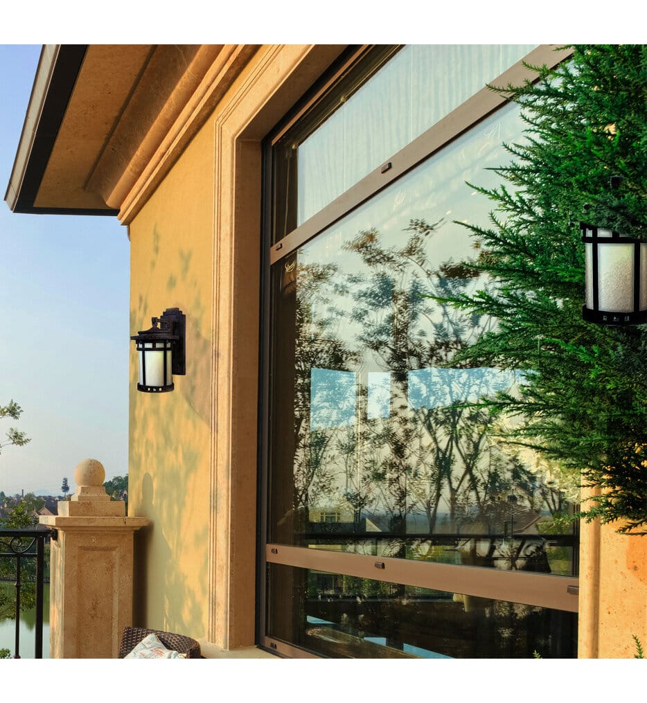 Maxim Lighting - 3144MOSE - Santa Barbara 16" Outdoor Wall Sconce