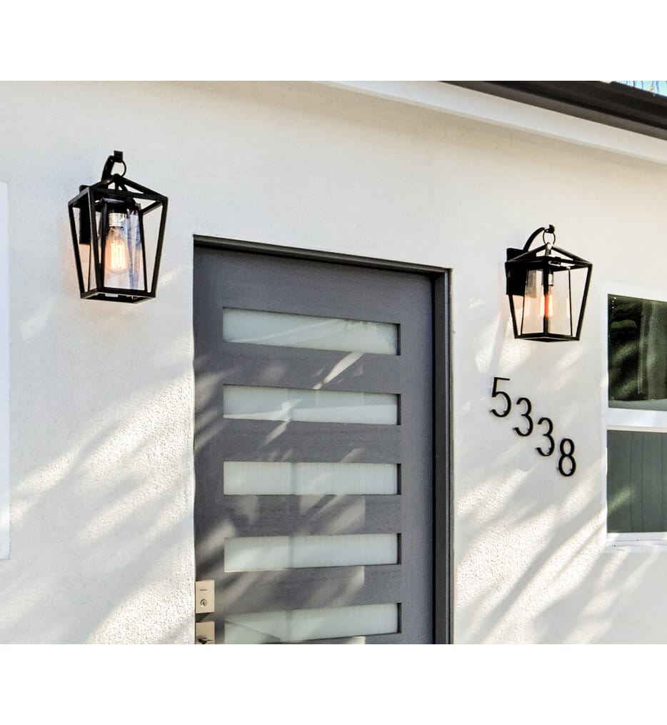Maxim Lighting - 3173CLBK - Artisan 12.25" Outdoor Wall Sconce