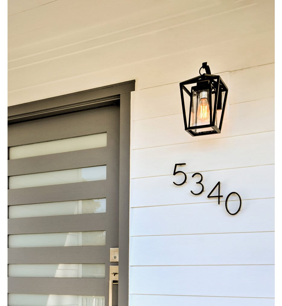 Maxim Lighting - 3174CLBK - Artisan 14" Outdoor Wall Sconce