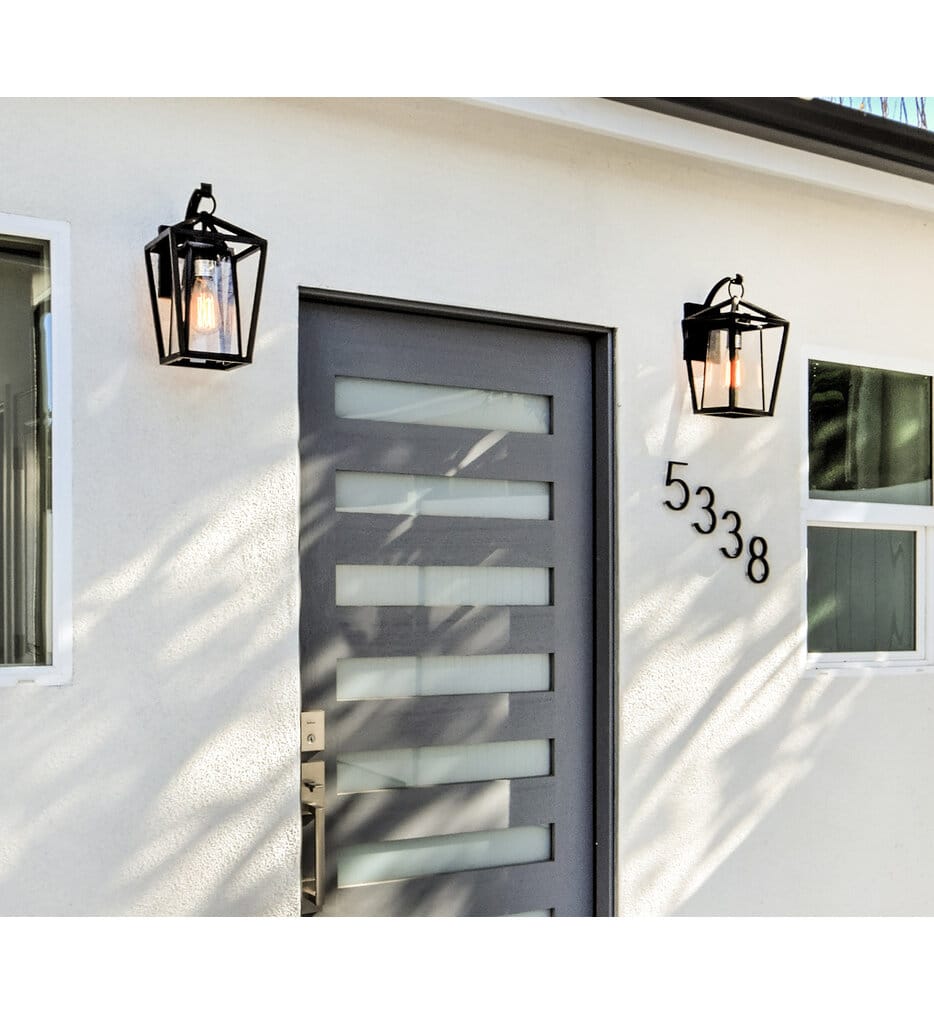 Maxim Lighting - 3174CLBK - Artisan 14" Outdoor Wall Sconce