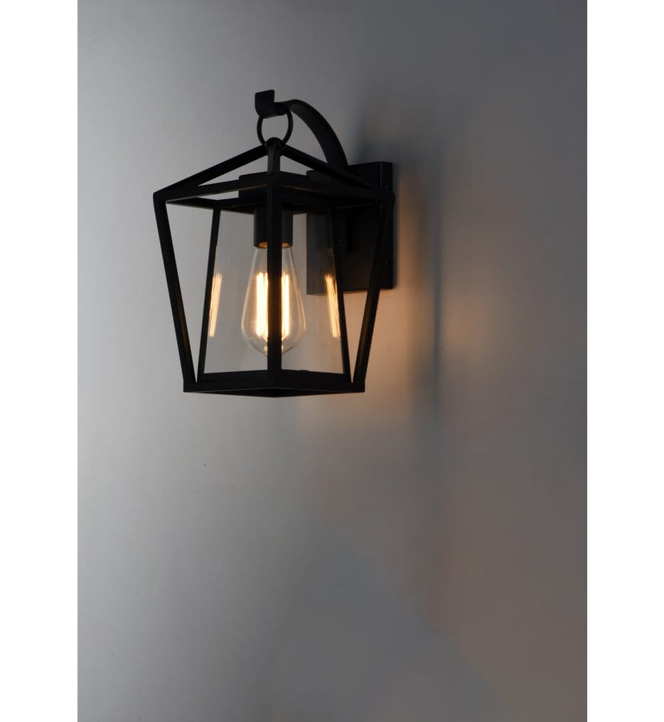 Maxim Lighting - 3174CLBK - Artisan 14" Outdoor Wall Sconce