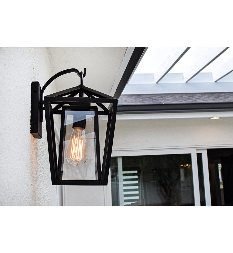 Maxim Lighting - 3175CLBK - Artisan 15.75" Outdoor Wall Sconce