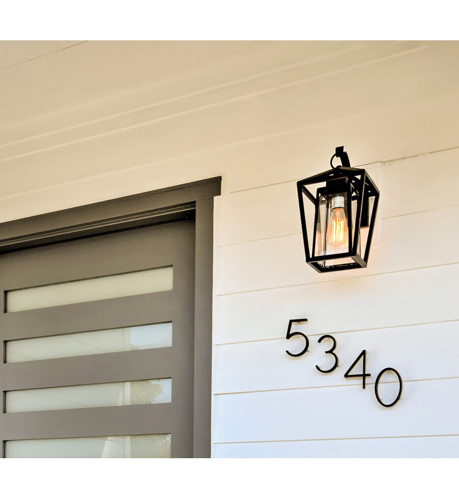 Maxim Lighting - 3175CLBK - Artisan 15.75" Outdoor Wall Sconce