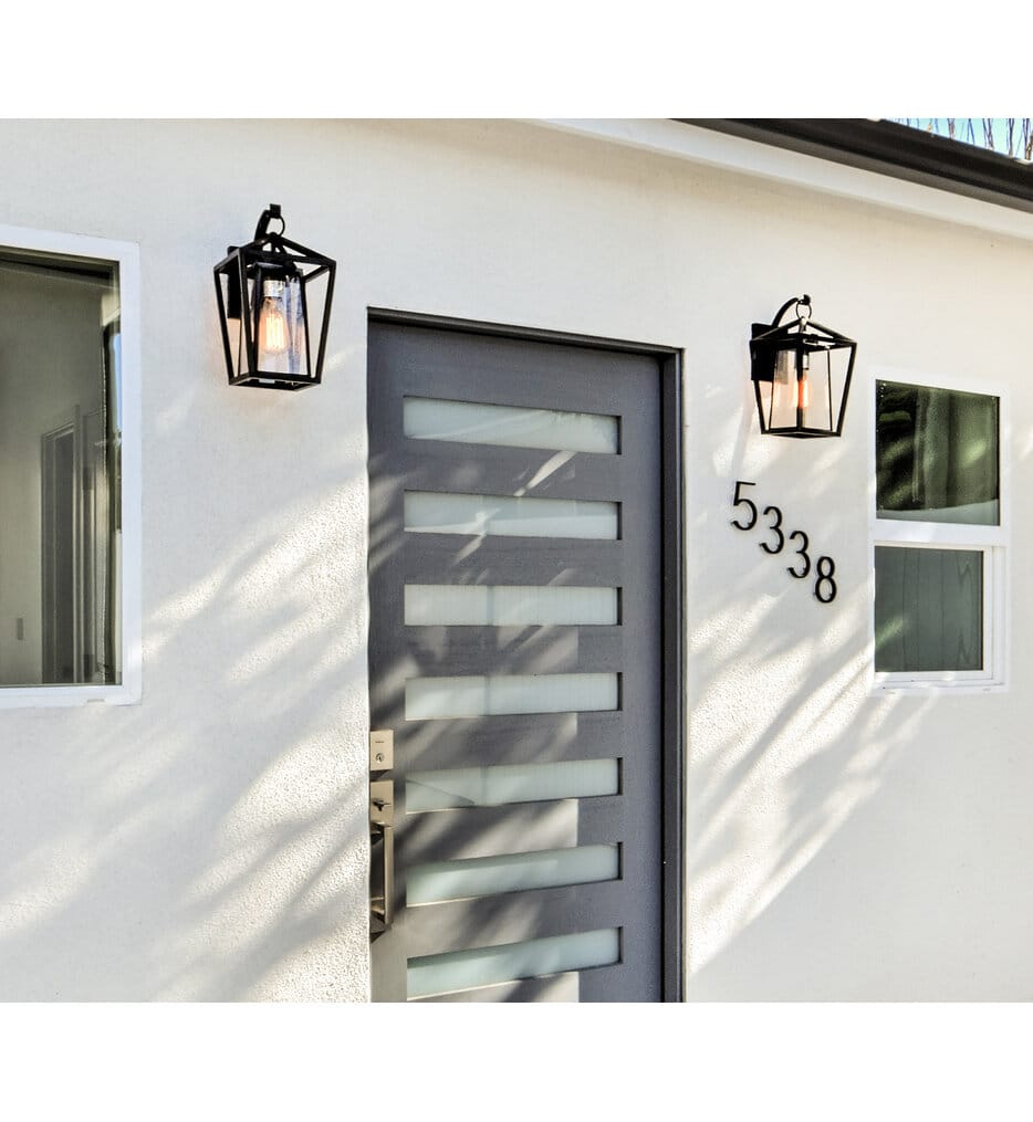 Maxim Lighting - 3175CLBK - Artisan 15.75" Outdoor Wall Sconce
