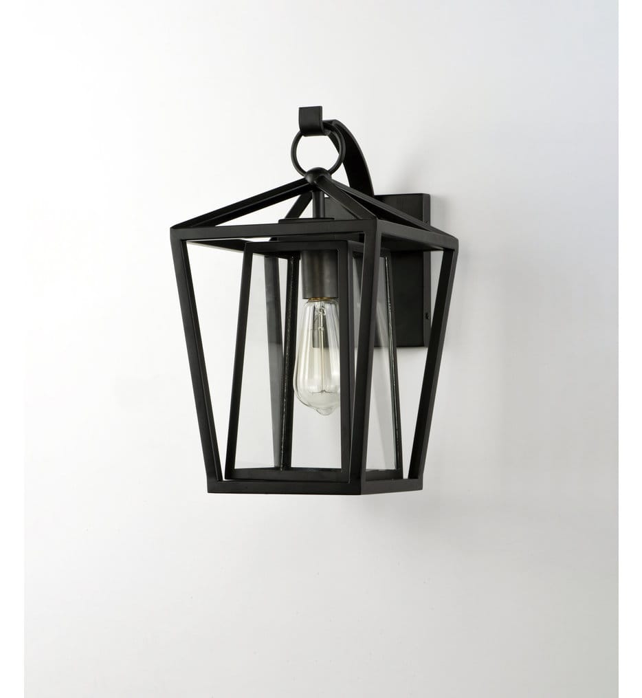 Maxim Lighting - 3175CLBK - Artisan 15.75" Outdoor Wall Sconce