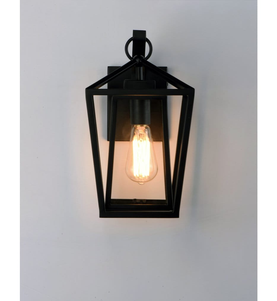 Maxim Lighting - 3175CLBK - Artisan 15.75" Outdoor Wall Sconce