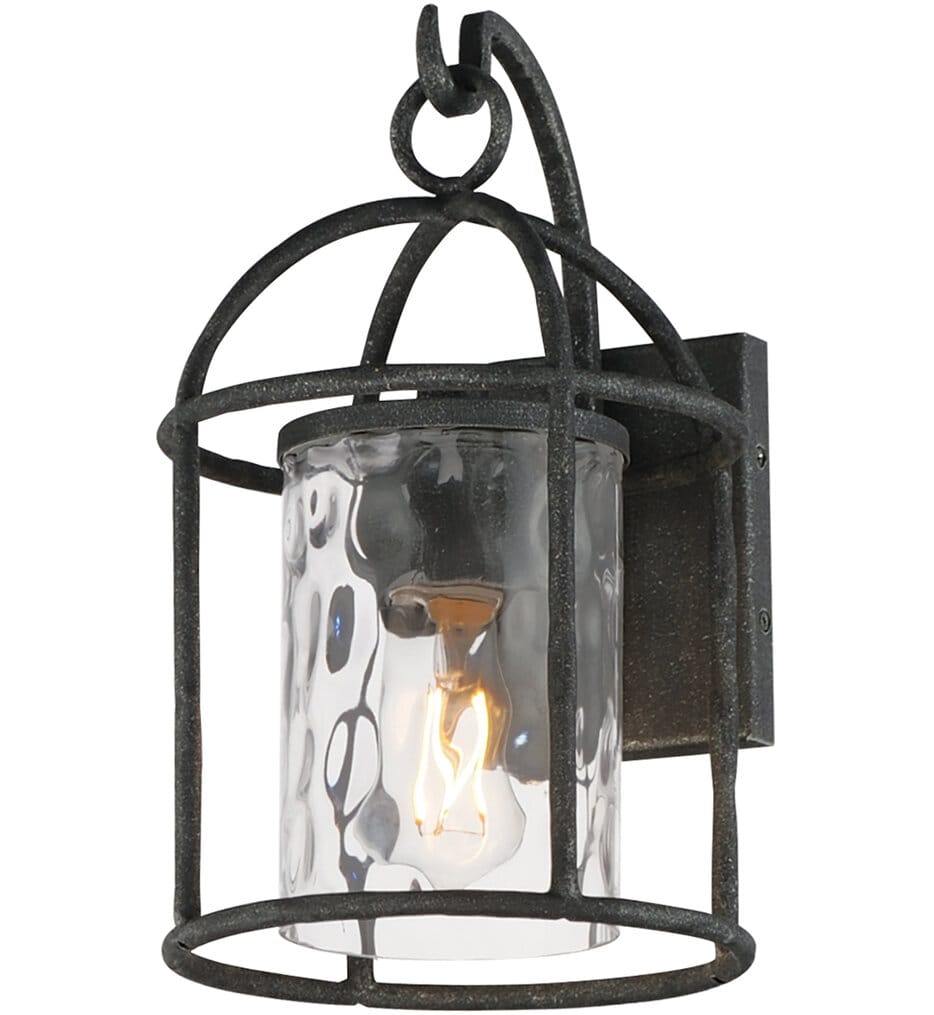 Maxim Lighting - 31842WGBS - Del Mar 14" Outdoor Wall Sconce