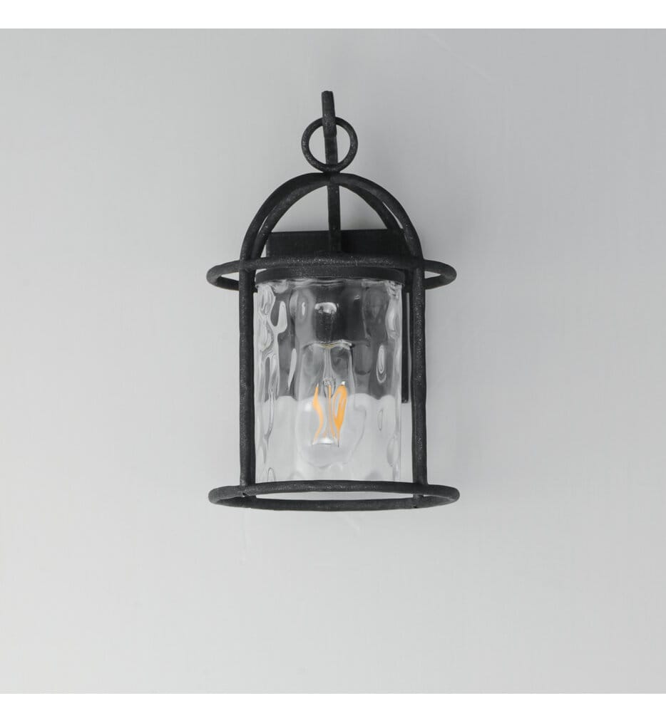 Maxim Lighting - 31842WGBS - Del Mar 14" Outdoor Wall Sconce