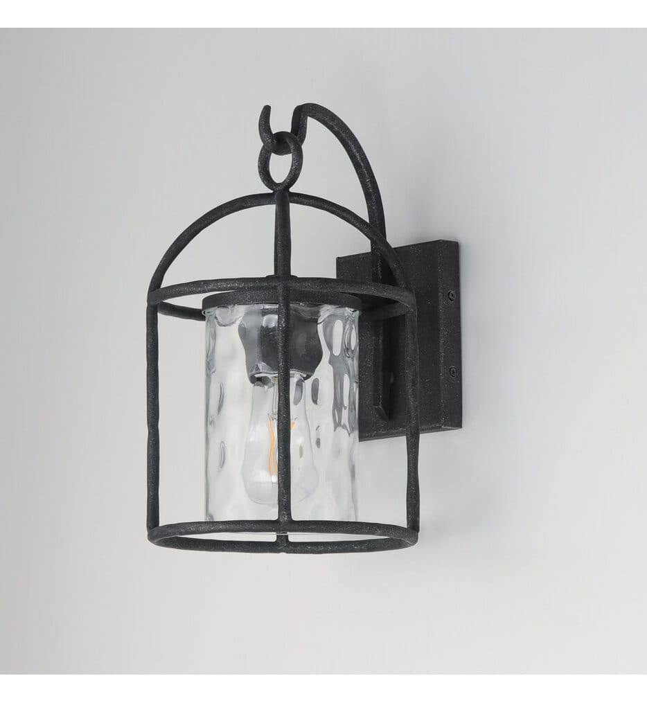Maxim Lighting - 31842WGBS - Del Mar 14" Outdoor Wall Sconce
