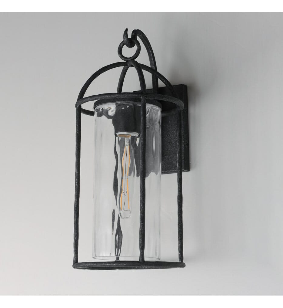 Maxim Lighting - 31844WGBS - Del Mar 19" Outdoor Wall Sconce