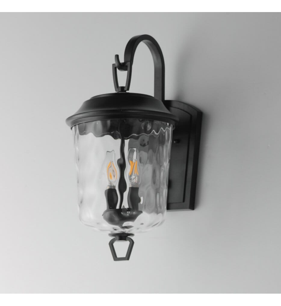 Maxim Lighting - 34212WGDBZ - Prescott 18.25" Outdoor Wall Sconce