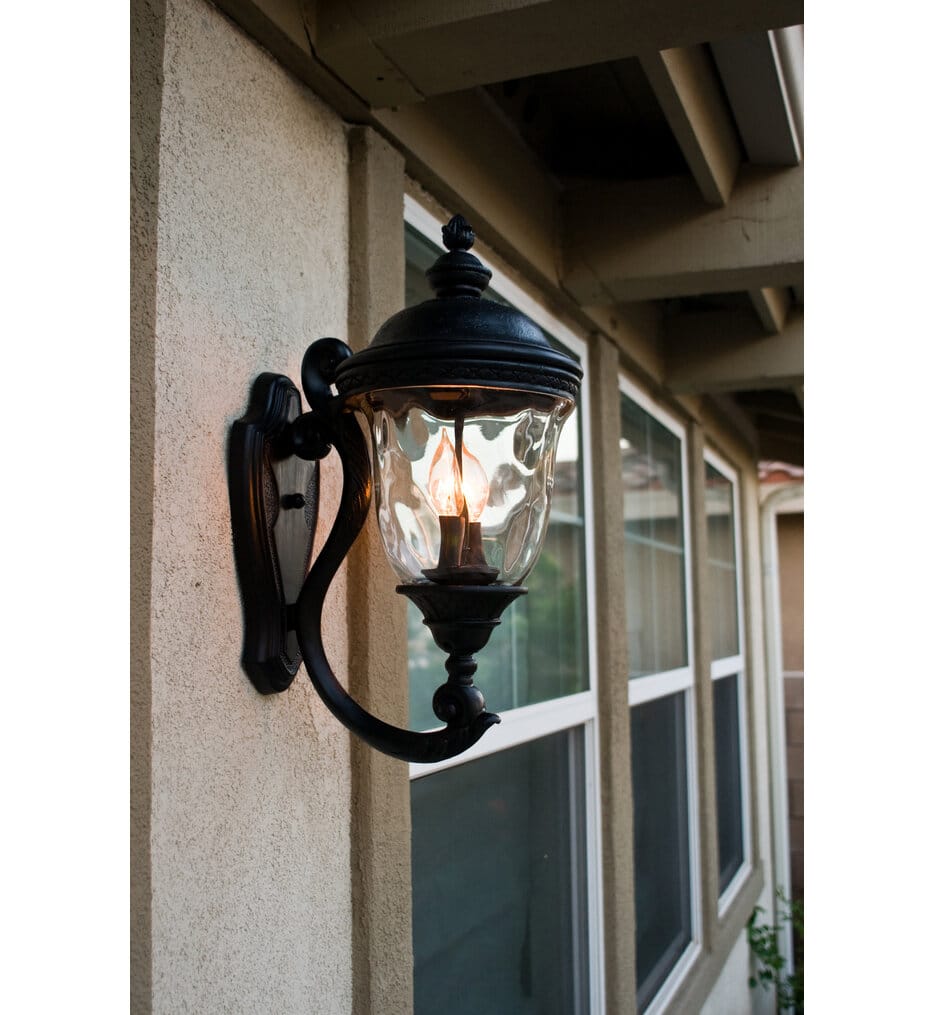 Maxim Lighting - 3423WGOB - Carriage House 20" Outdoor Wall Sconce