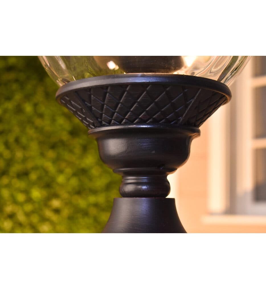 Maxim Lighting - 3426WGOB - Carriage House 19.5" 1 Light Incandescent Outdoor Post Light