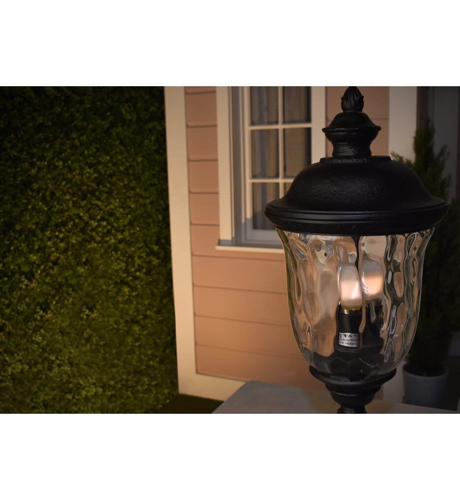 Maxim Lighting - 3426WGOB - Carriage House 19.5" 1 Light Incandescent Outdoor Post Light