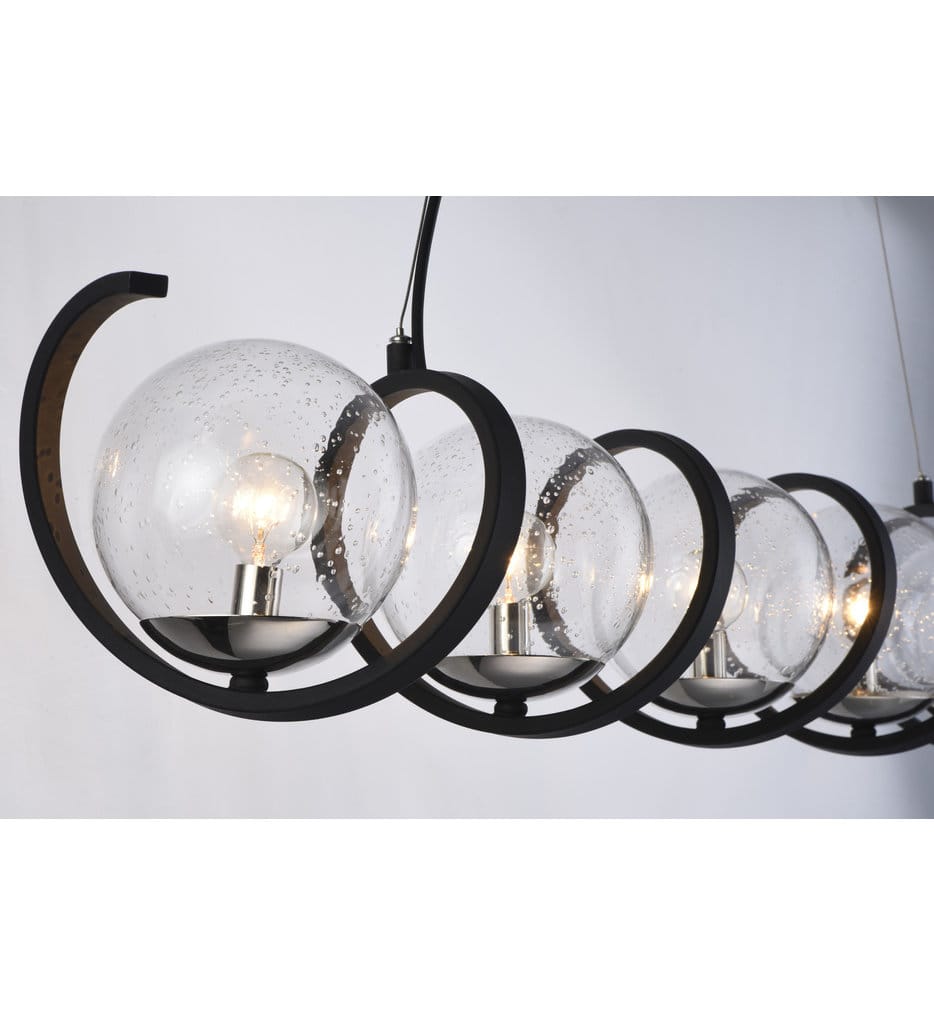 Maxim Lighting - 35105CDBKPN - Curlicue 7" Pendant