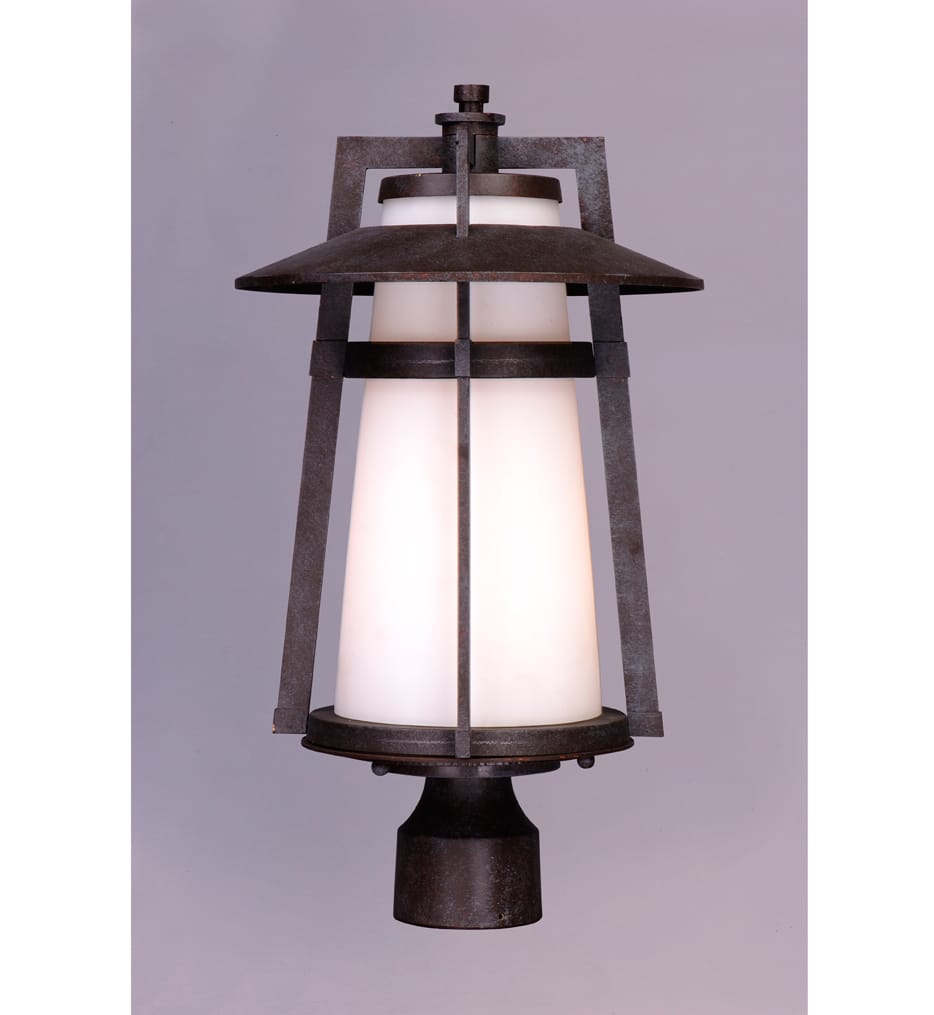 Maxim Lighting - Calistoga Adobe 19" Outdoor Post Light