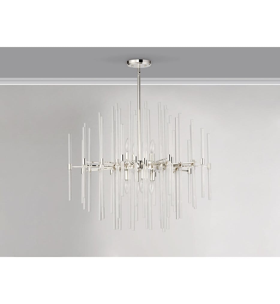 Maxim Lighting - 38405CLPN - Divine 23" Chandelier