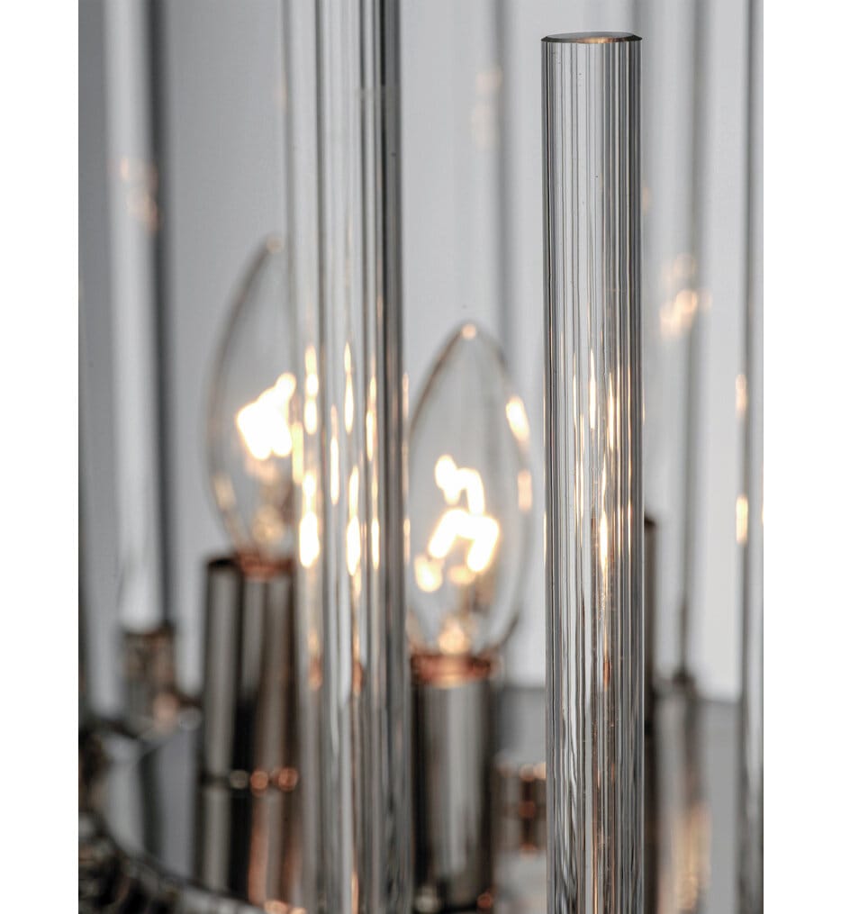 Maxim Lighting - 38406CLPN - Divine 28.5" Chandelier