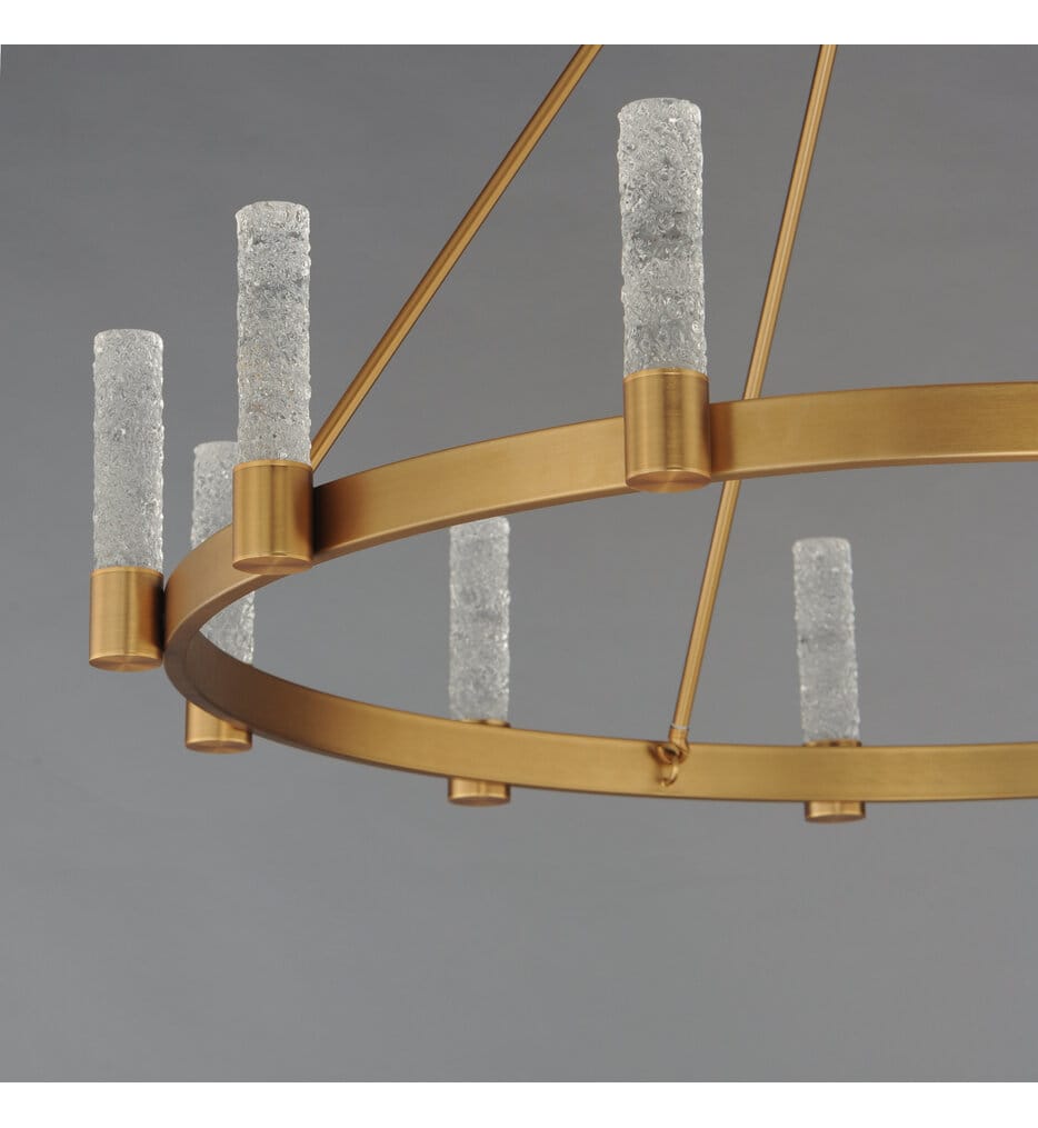 Maxim Lighting - 38448IBNAB - Duchess 44" Chandelier